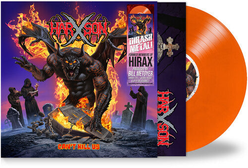 Harxson - Can't Kill Us (ORANGE VINYL) | Mint (M) Mint (M)