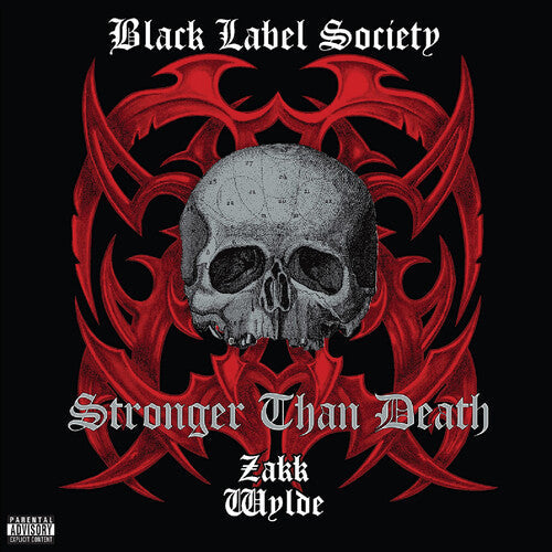 Black Label Society - Stronger Than Death (MAGENTA VINYL) | Mint (M) Mint (M)