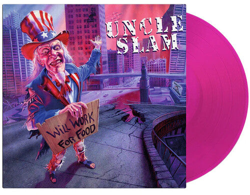 Uncle Slam - (PRESALE 5/22/26) Will Work For Food (MOV Translucent Purple Colored Vinyl) | Mint (M) Mint (M)