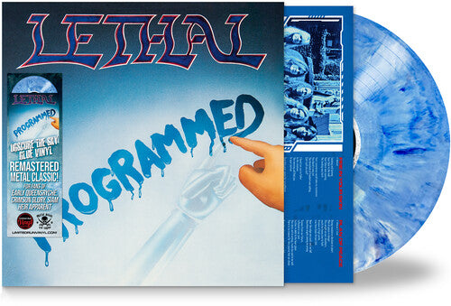 Lethal - Programmed (BLUE MARBLE VINYL) |