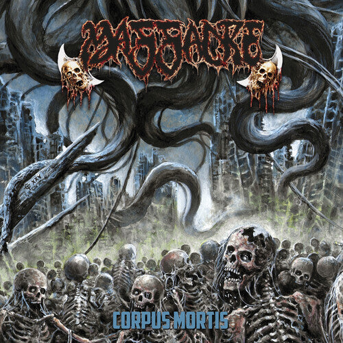Massacre - Corpus Mortis (CLEAR VINYL) | Fair (F)