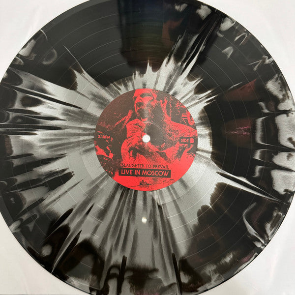 Slaughter to Prevail - Live In Moscow (COLOR VINYL RSD) |