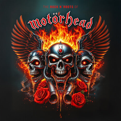 The Rock N'roots of (CLEAR RED VINYL) |