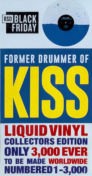 Eric Carr - Unfinished Business (LIQUID FILLED BLUE VINYL) |