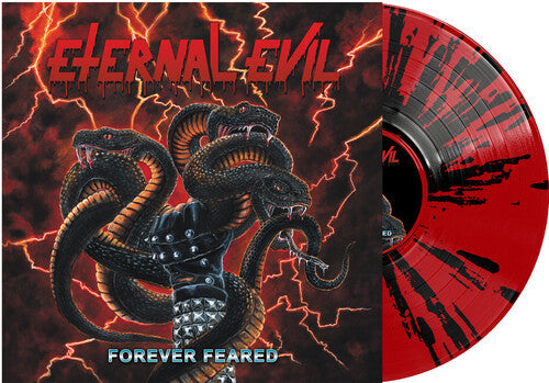 Eternal Evil - (PRESALE 5/29/26) Forever Feared (RED BLACK SPLATTER VINYL) | Mint (M) Mint (M)