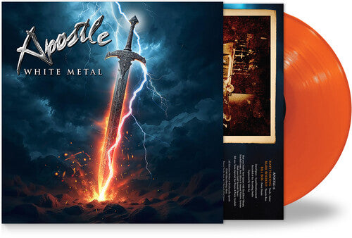 Apostle - White Metal (ORANGE VINYL) | Mint (M) Mint (M)