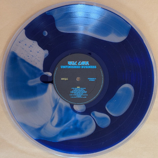 Eric Carr - Unfinished Business (LIQUID FILLED BLUE VINYL) |