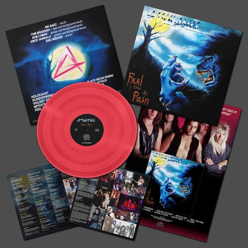 Amulance - Feel the Pain (RED VINYL) | Mint (M) Mint (M)