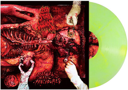 200 Stab Wounds - Manual Manic Procedures (GREEN YELLOW VINYL) | Mint (M) Mint (M)