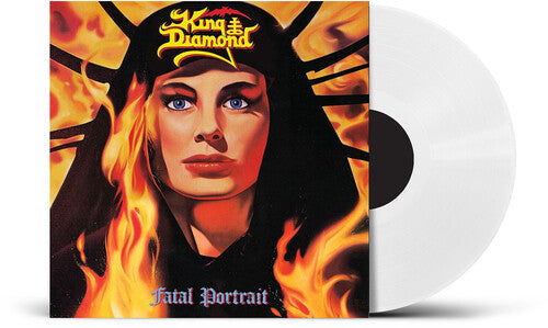 King Diamond - Fatal Portrait (WHITE VINYL) | Mint (M) Mint (M)