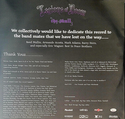 The Skull 3 (GREEN HAZE VINYL) | Mint (M) Mint (M)