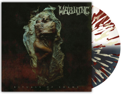 Warning - (PRESALE 6/19/26) Rituals Of Shame (RED BLACK WHITE SPLATTER VINYL) | Mint (M) Mint (M)