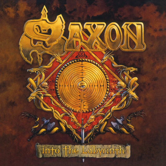 Saxon - Into The Labyrinth (COLOR VINYL) | Mint (M) Mint (M)