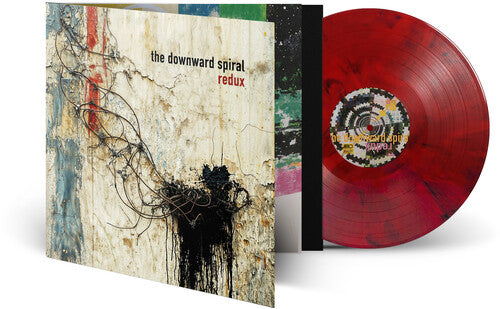 (PRE-ORDER 12/19/2025) The Downward Spiral (Redux) (Various Artists) [Explicit Content] (Colored Vinyl, 140 Gram Vinyl, Gatefold LP Jacket) |