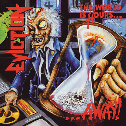 Eviction - The World Is Hours Away (GREEN VINYL) | Mint (M) Mint (M)