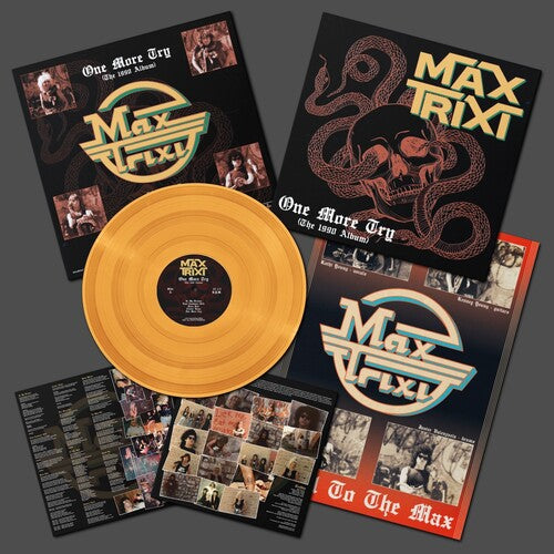 Max Trixi - One More Try (YELLOW VINYL) | Mint (M) Mint (M)