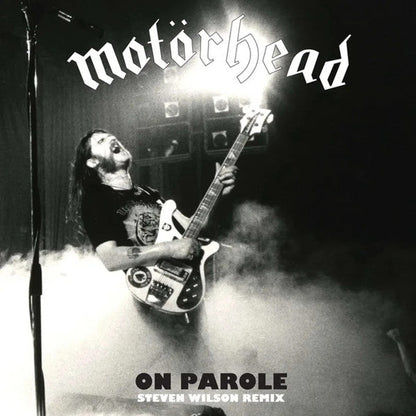 MOTORHEAD - On Parole Steven Wilson Remix (RSD 2026 BLACK & WHITE MARBLED VINYL) | Mint (M) Mint (M)