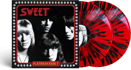Sweet - Platinum Rare 1 (RED VINYL) | Mint (M) Mint (M)