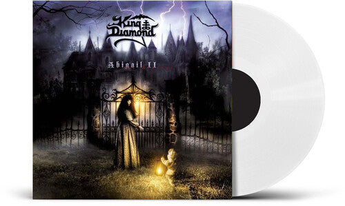 King Diamond - (PRE ORDER 3/06/26) Abigail II: The Revenge (WHITE 2xVINYL) | Mint (M) Mint (M)