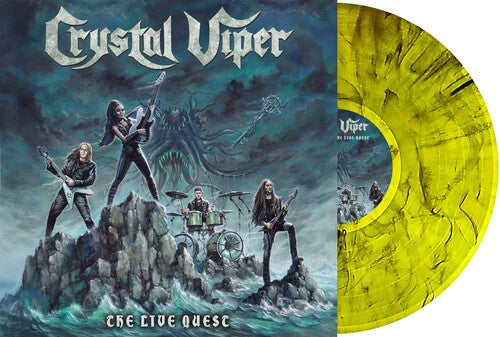 The Live Quest - Marble (LTD COLOR VINYL) | Mint (M) Mint (M)