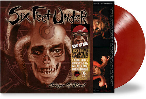 Six Feet Under - Bringer of Blood (BLOOD RED VINYL) | Mint (M) Mint (M)