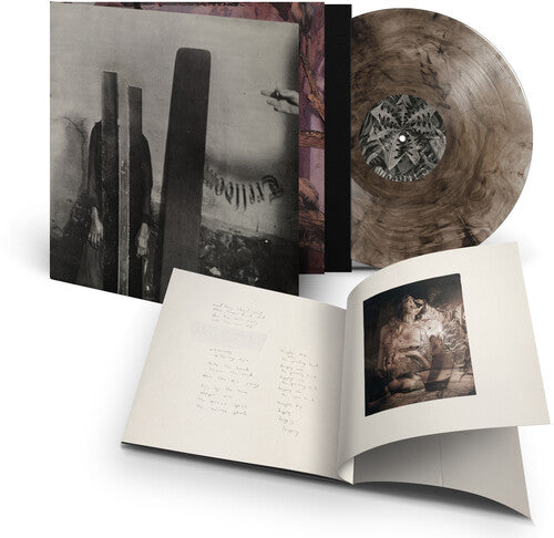 Trelldom - ...by the Word... (BOOKLET CLEAR BRUSHED BLACK METAL COLORED VINYL) | Mint (M) Mint (M)