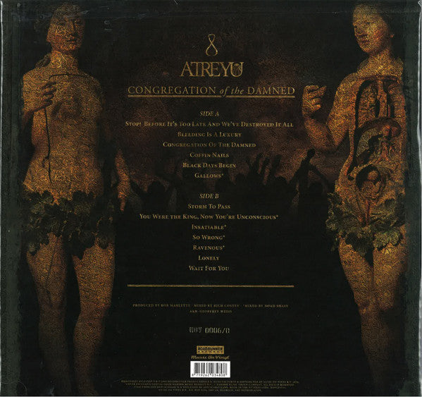 Atreyu - Congregation Of The Damned (COLOR VINYL) | Mint (M) Mint (M)