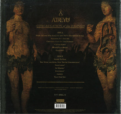 Atreyu - Congregation Of The Damned (COLOR VINYL) | Mint (M) Mint (M)