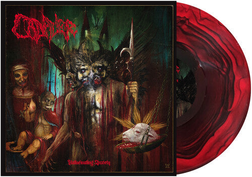 (PRE-ORDER 12/26/2025) Hallucinating Anxiety - Marble [Explicit Content] (LIMITED EDITION COLORED VINYL) |