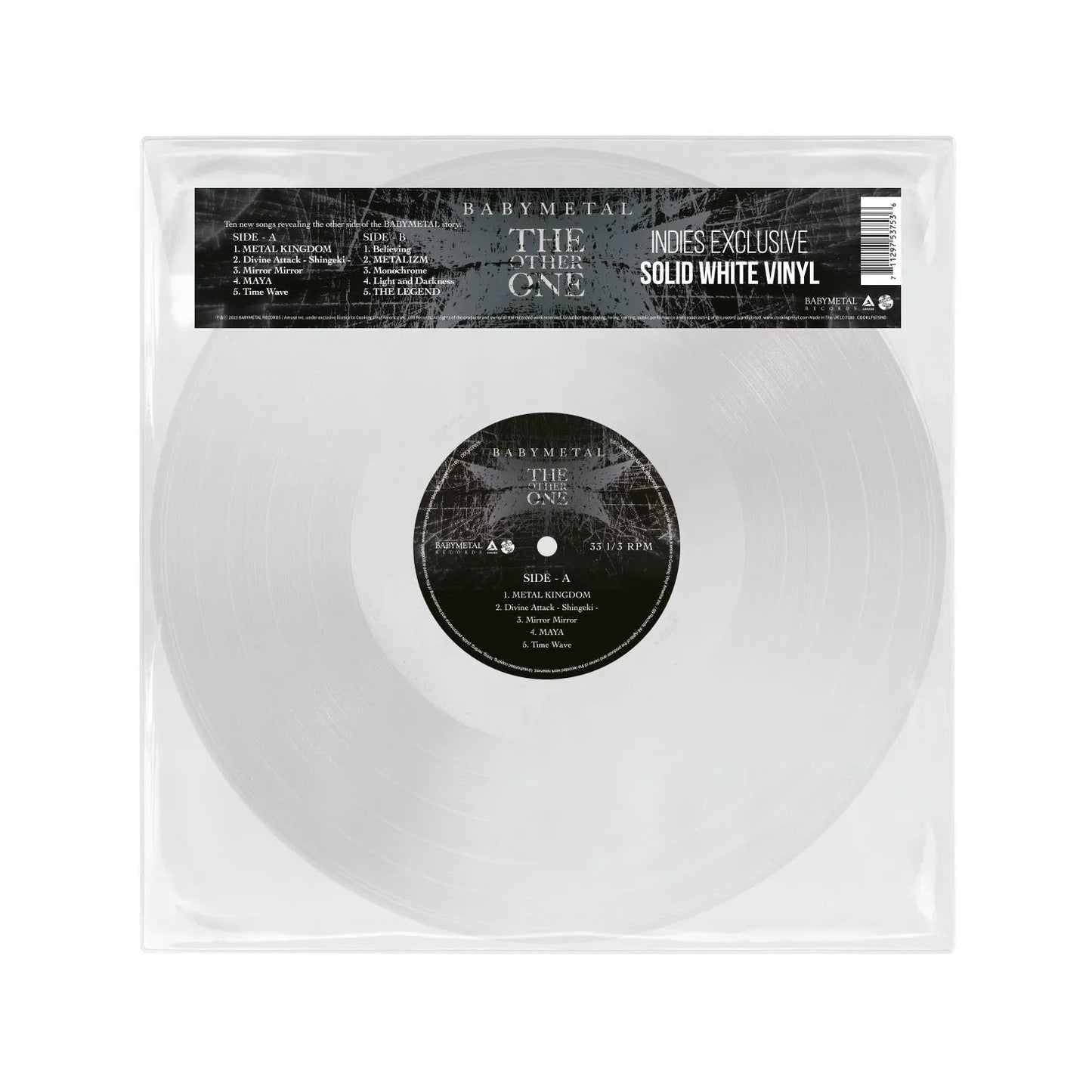 The Other One (White Vinyl) | Mint (M) Mint (M)