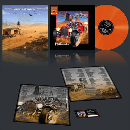 Kate's Acid - Hellbender (NEON ORANGE VINYL) | Mint (M) Mint (M)