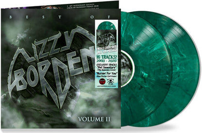Lizzy Borden - The Best of Lizzy Borden Vol 2 (GREEN VINYL) | Mint (M) Mint (M)