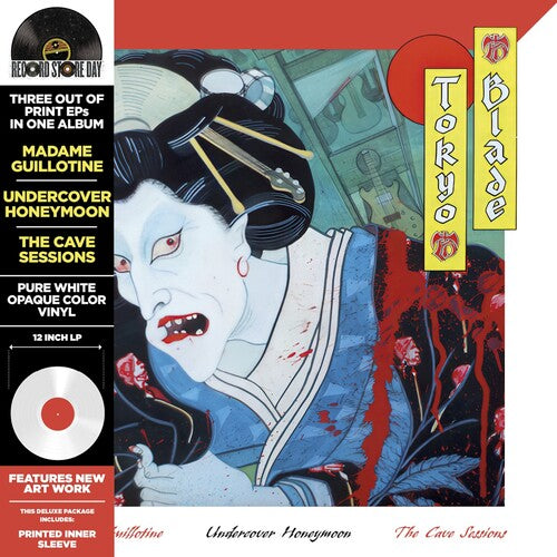 Tokyo Blade - Madame Guillotine/ Undercover of the Honeymoon/ the Cave Sessions (WHITE VINYL) | Mint (M) Mint (M)