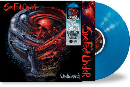 Six Feet Under - Unburied (BLUE VINYL) | Mint (M) Mint (M)