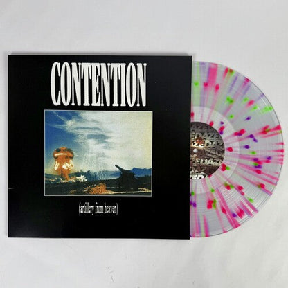 (PRE-ORDER 9/26/25) Artillery From Heaven (NEON SPLATTER VINYL) | Mint (M) Mint (M)