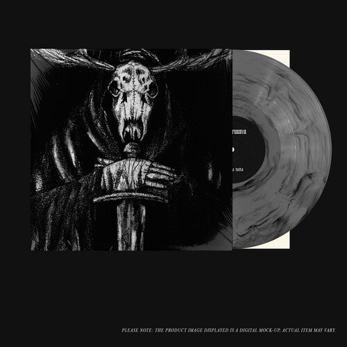 Havukruunu - Rautaa Ja Tulta (GRAY BLACK METAL VINYL) | Mint (M) Mint (M)