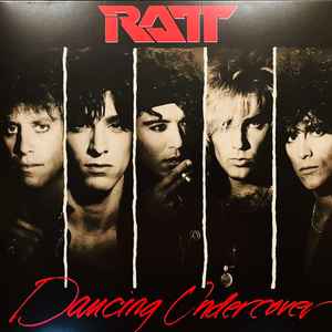 Ratt - Dancing Undercover (Limited Edition, Red/Black/White Stripe Colored Vinyl) |