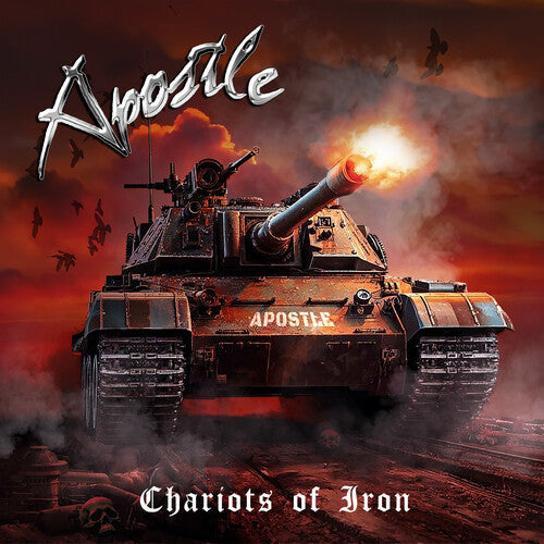 Apostle - Chariots of Iron (RED VINYL) | Mint (M) Mint (M)
