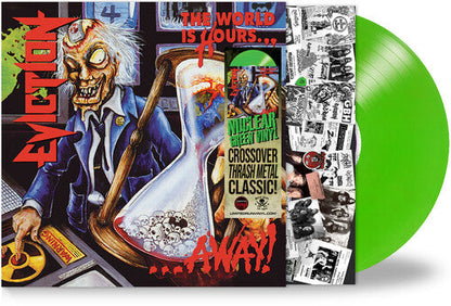 Eviction - The World Is Hours Away (GREEN VINYL) | Mint (M) Mint (M)