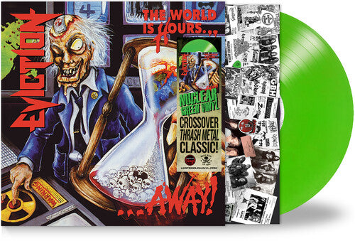 Eviction - The World Is Hours Away (GREEN VINYL) | Mint (M) Mint (M)