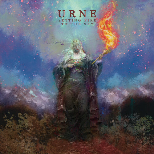 Urne - Setting Fire to the Sky (GREEN VINYL) | Mint (M) Mint (M)