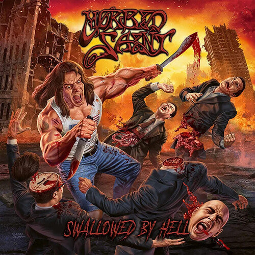 Morbid Saint - Swallowed by Hell (COLOR VINYL) | Mint (M) Mint (M)