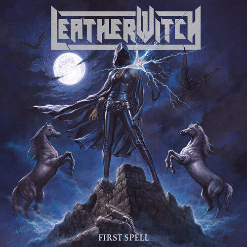 Leatherwitch - (PRESALE 5/29/26) First Spell (BLACK/BLUE MARBLE SMOKE VINYL) | Mint (M) Mint (M)