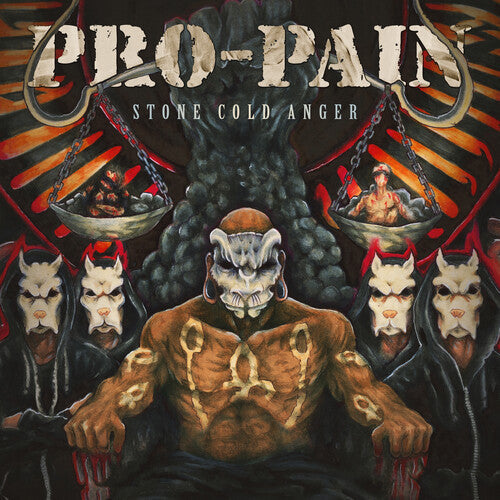 Pro-Pain - Stone Cold Anger (ORANGE VINYL) | Mint (M) Mint (M)