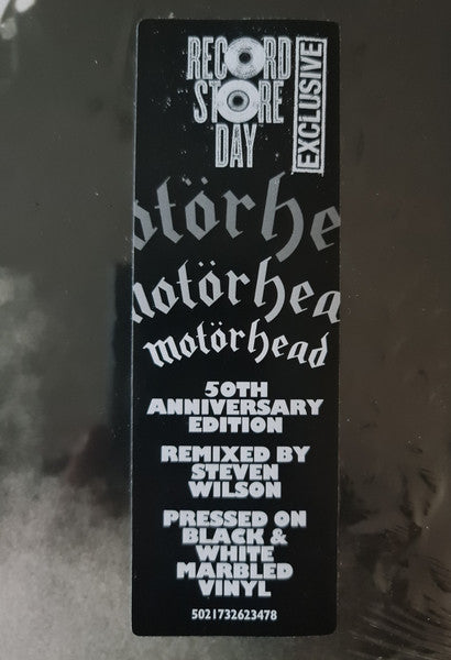 MOTORHEAD - On Parole Steven Wilson Remix (RSD 2026 BLACK & WHITE MARBLED VINYL) | Mint (M) Mint (M)