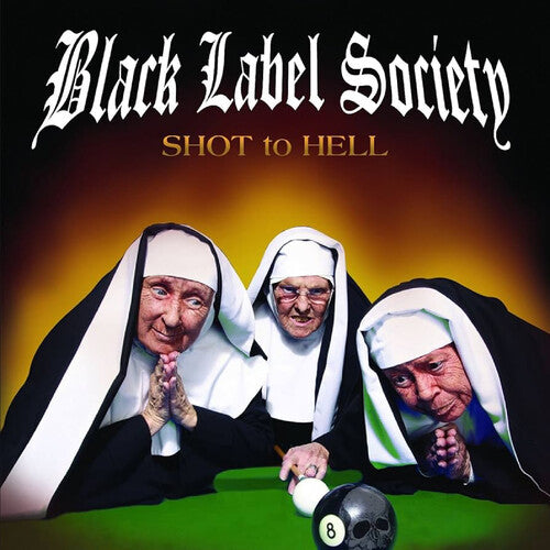 Black Label Society - Shot to Hell (YELLOW VINYL) |
