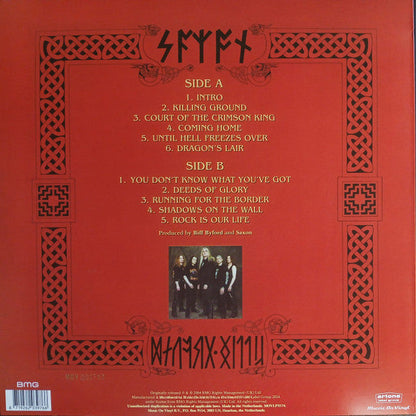 Saxon - Killing Ground (COLOR VINYL) | Mint (M) Mint (M)