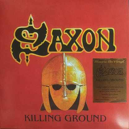 Saxon - Killing Ground (COLOR VINYL) | Mint (M) Mint (M)