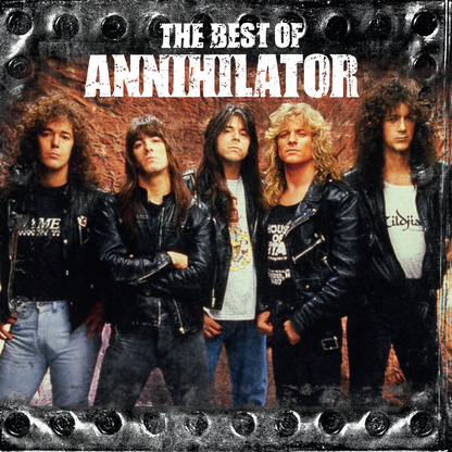 The Best Of Annihilator (MOV SILVER VINYL) | Mint (M) Mint (M)