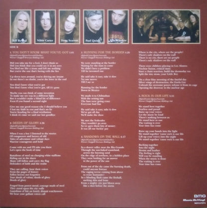 Saxon - Killing Ground (COLOR VINYL) | Mint (M) Mint (M)